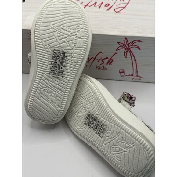 Blowfish Malibu Toddler Girls Floral Slip-on Sneaker - Size 6M New In Box! - Picture 10 of 10